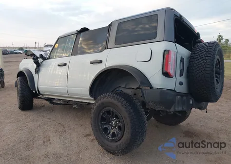 2024 Ford Bronco Wildtrak from USA, damaged, VIN 1FMEE2BP0RLA11424